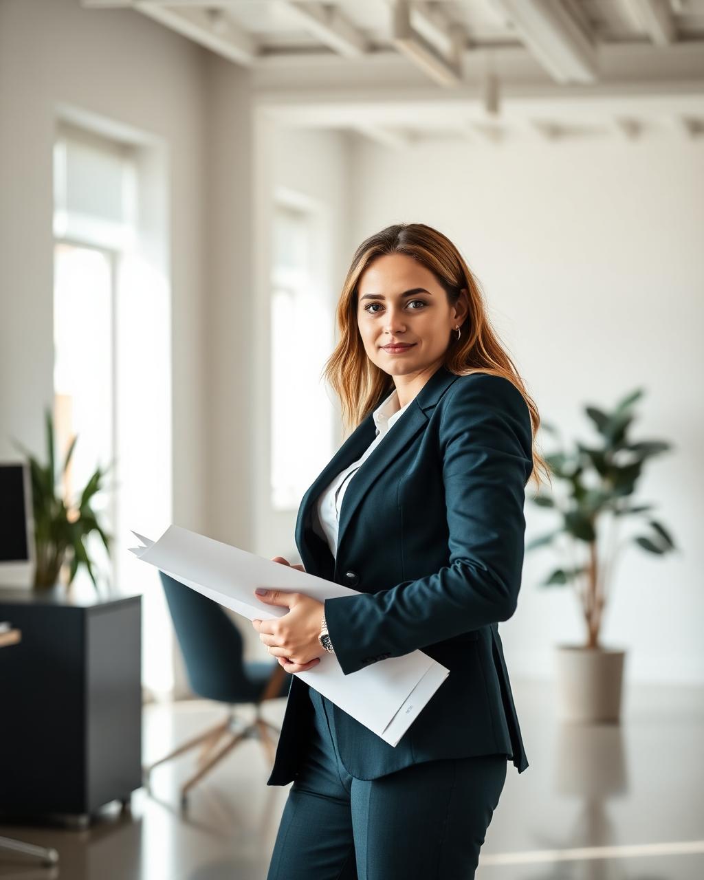 Business owner confidently in control of their workforce after leaving a PEO